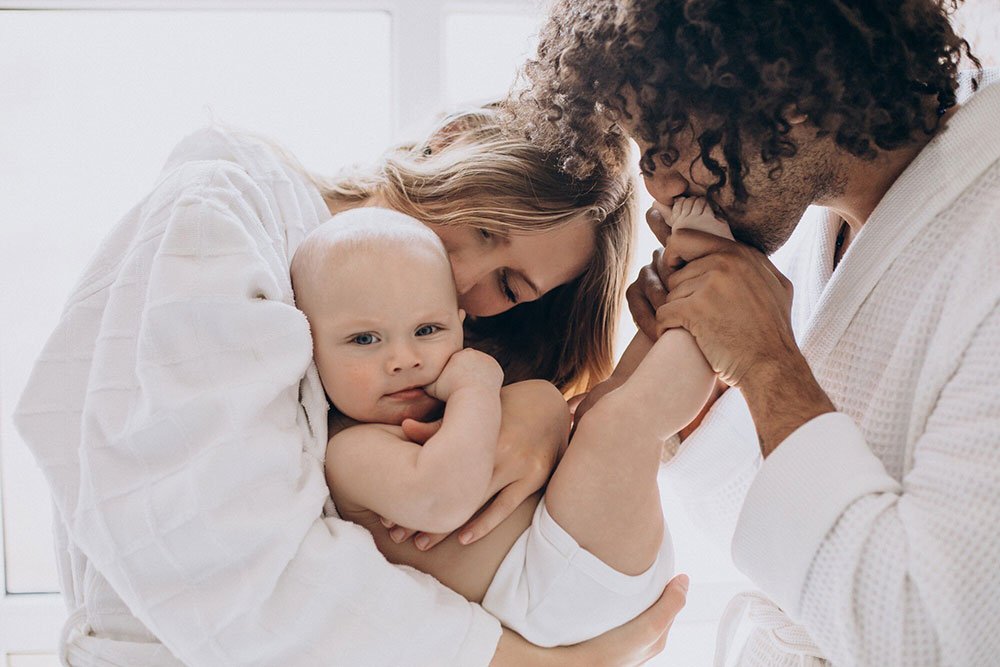 Fotografía de familia Albercoquet