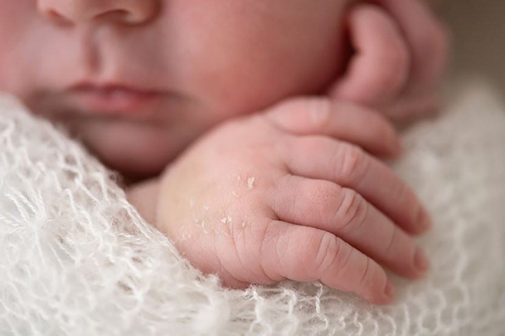 Fotografía Newborn a domicilio en Valencia