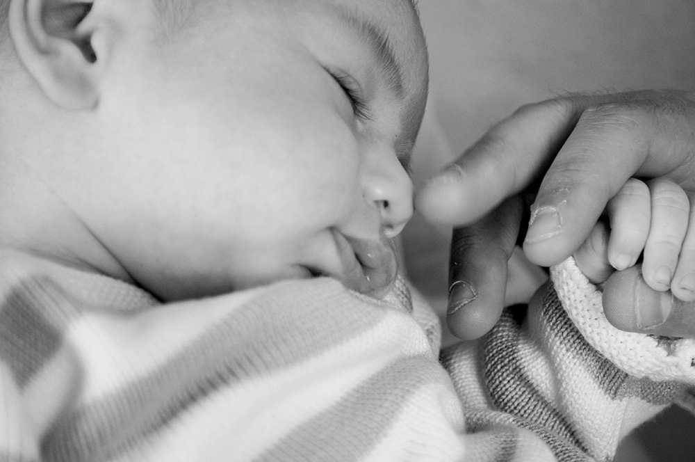 Fotografia Newborn a domicilio en Valencia - Albercoquet