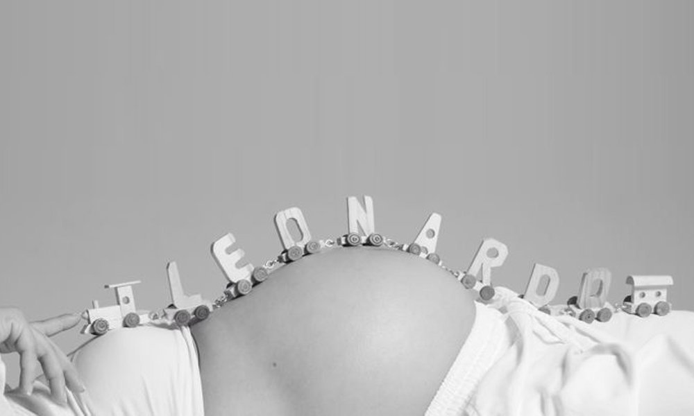 Fotografía de embarazo a domicilio en Valencia - Albercoquet